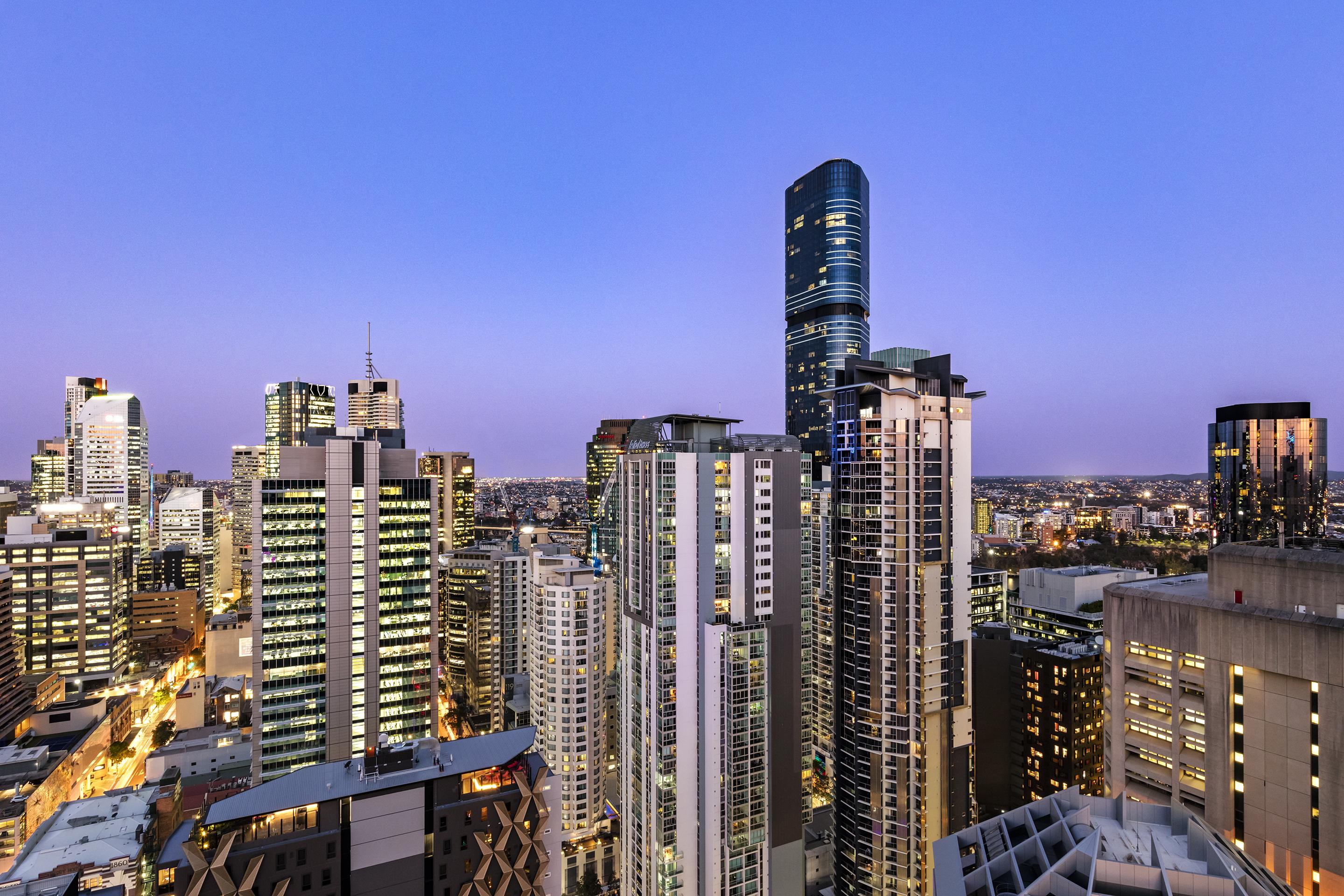 Oaks Brisbane Casino Tower Suites Esterno foto