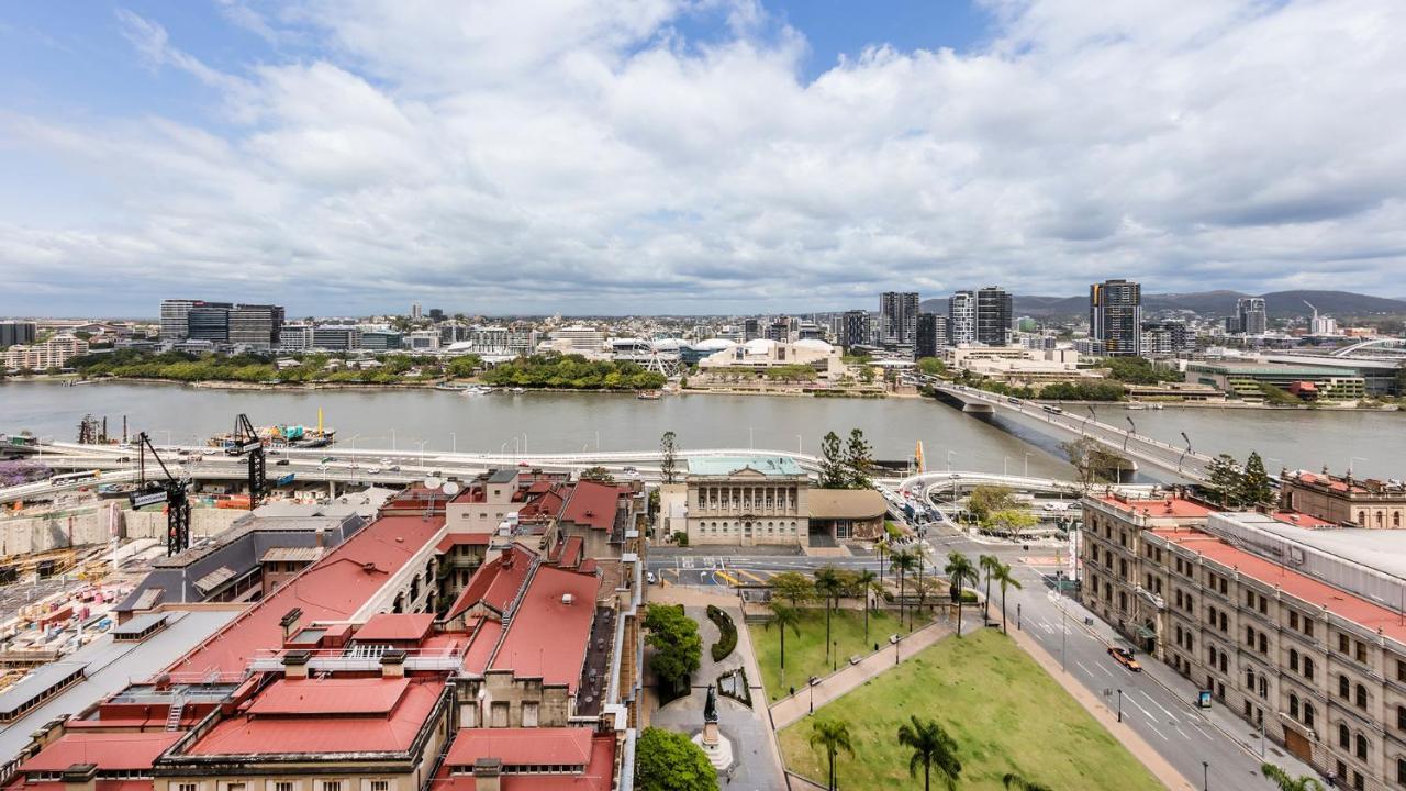 Oaks Brisbane Casino Tower Suites Esterno foto